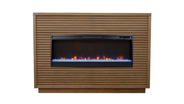 STARDUST FIREPLACE MANTLE